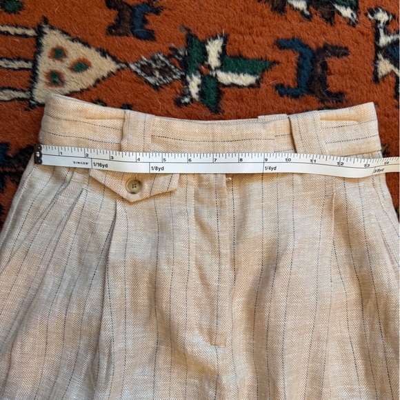 Shona Joy Linen Wide-Leg Pant - Picture 13 of 16